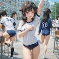 体育祭の幕間II 5枚目