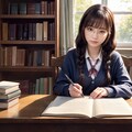 勉強がんばる 7枚目