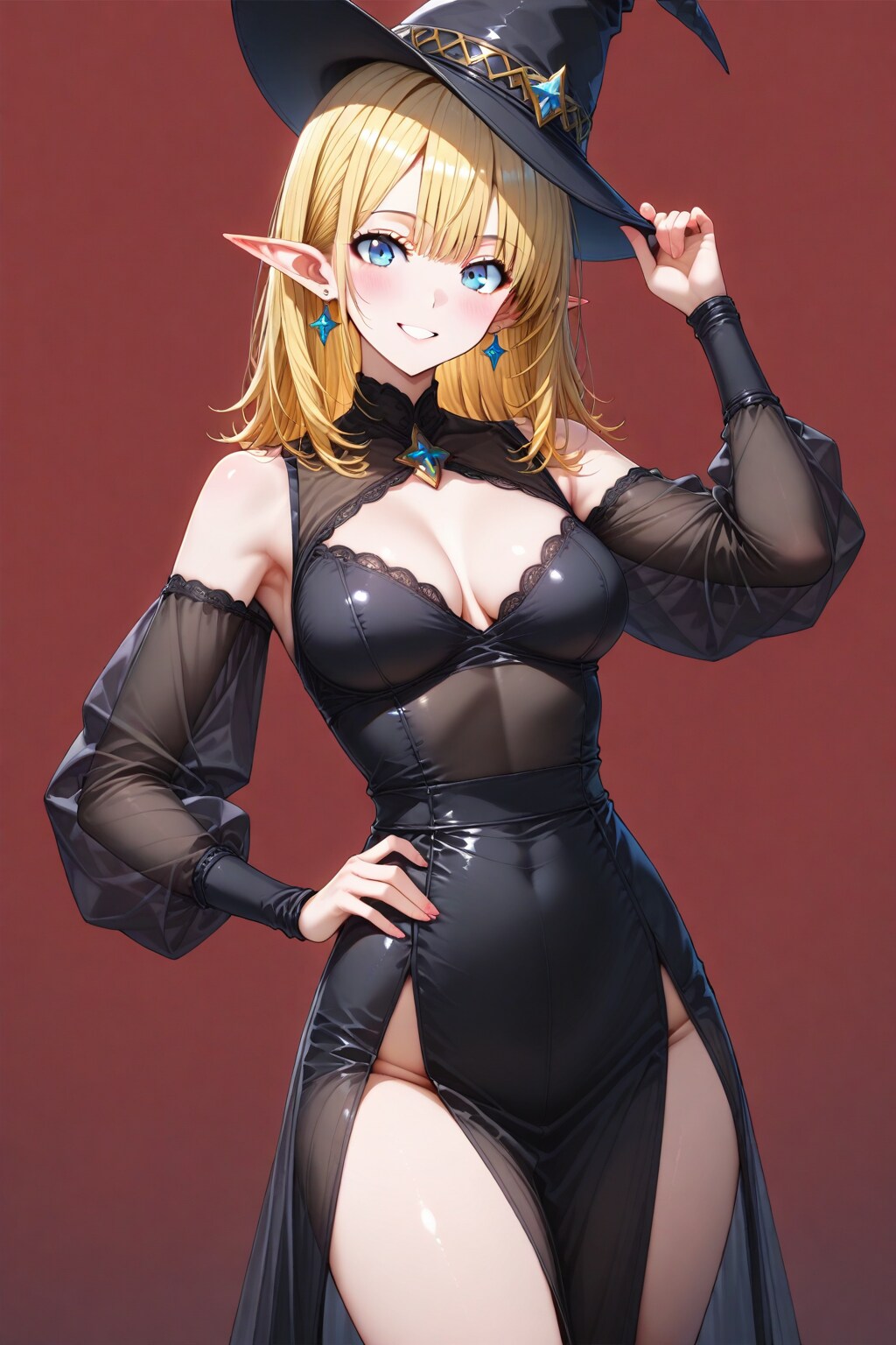 魔法使いエルフさん