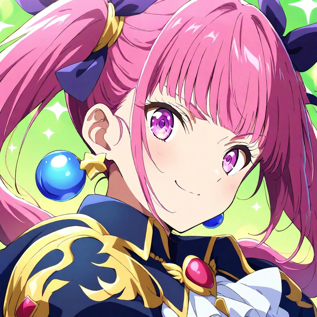 90年代風ファンタジーヒロイン？