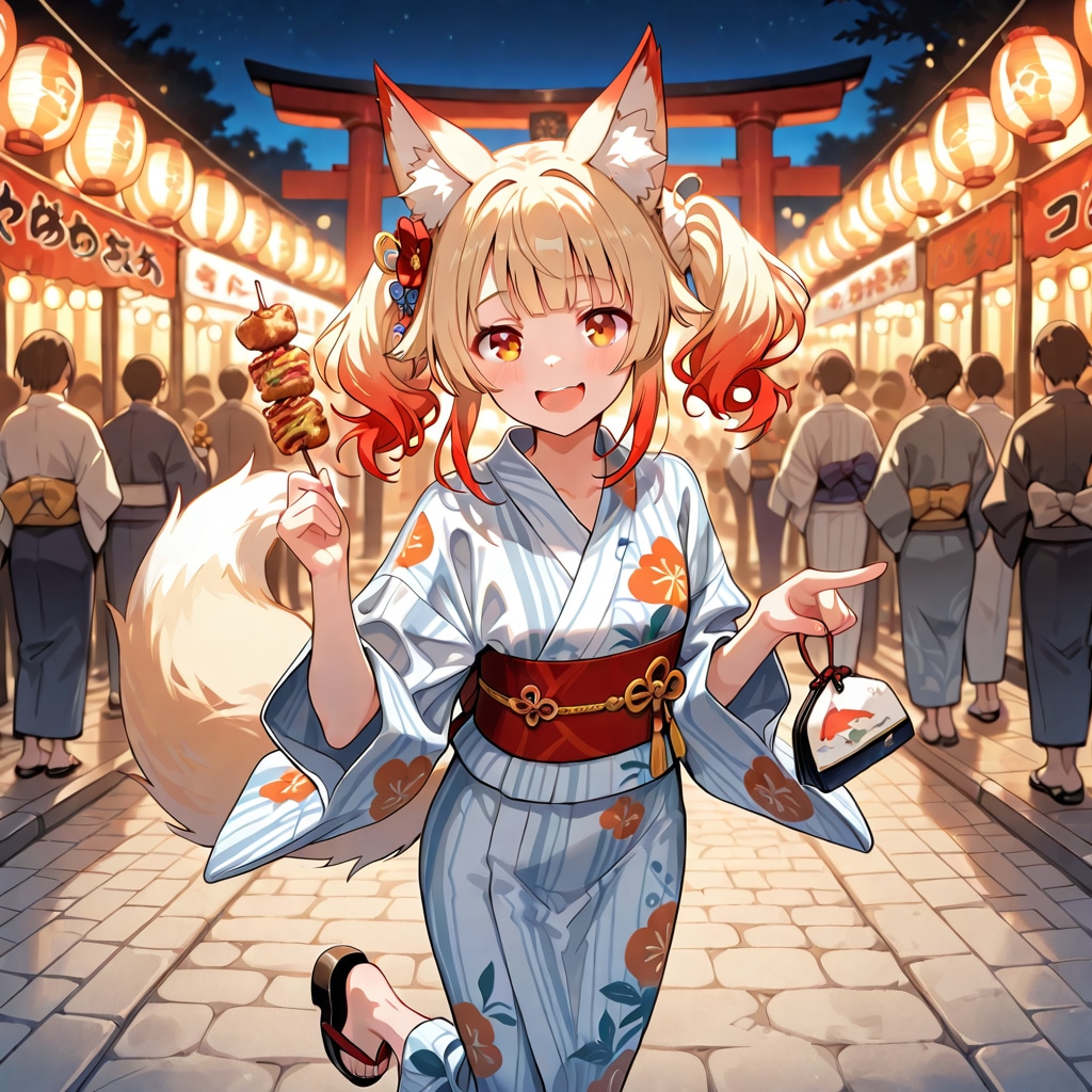 夏祭り