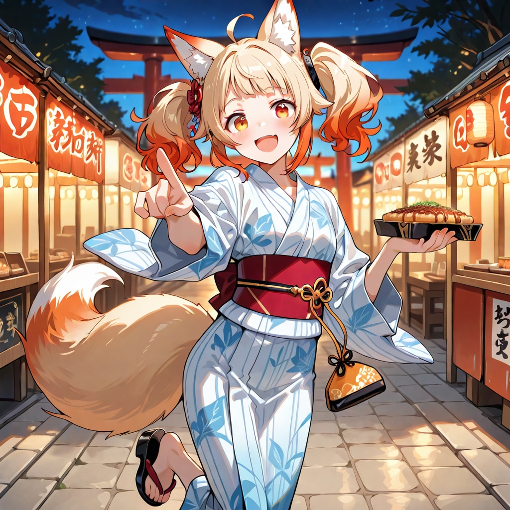 夏祭り