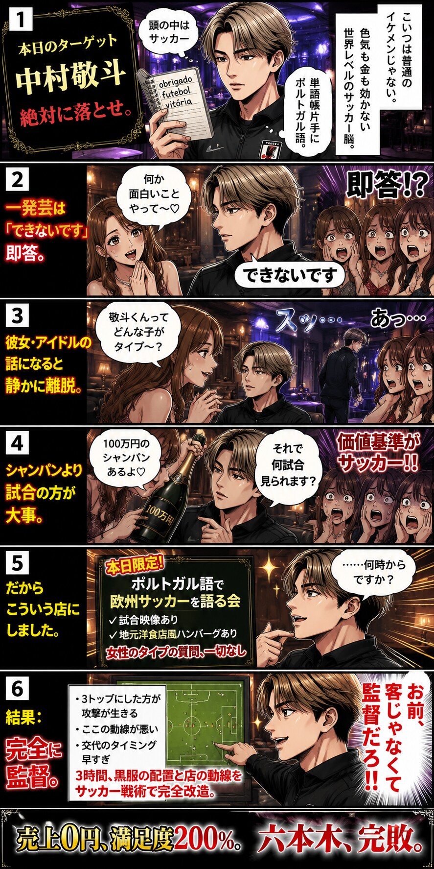 キャバ譲が中村敬斗を接待！驚愕😱❕