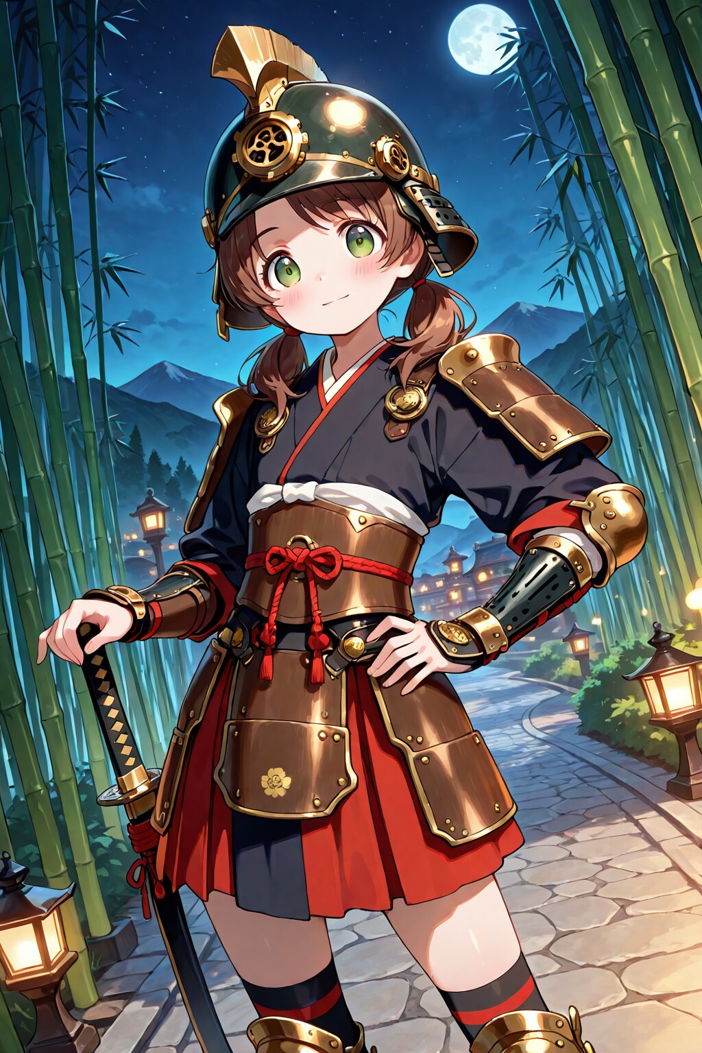 侍×すちいむぱんく①