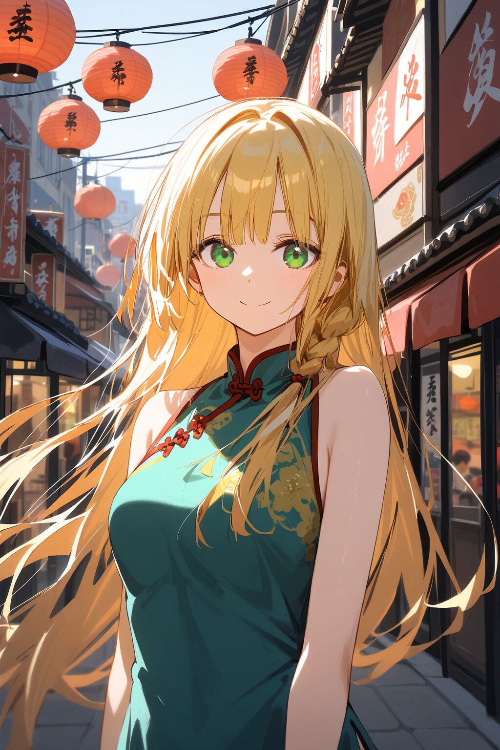 チャイナドレス