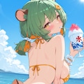 やっぱり夏はかき氷ですっ！ 2枚目