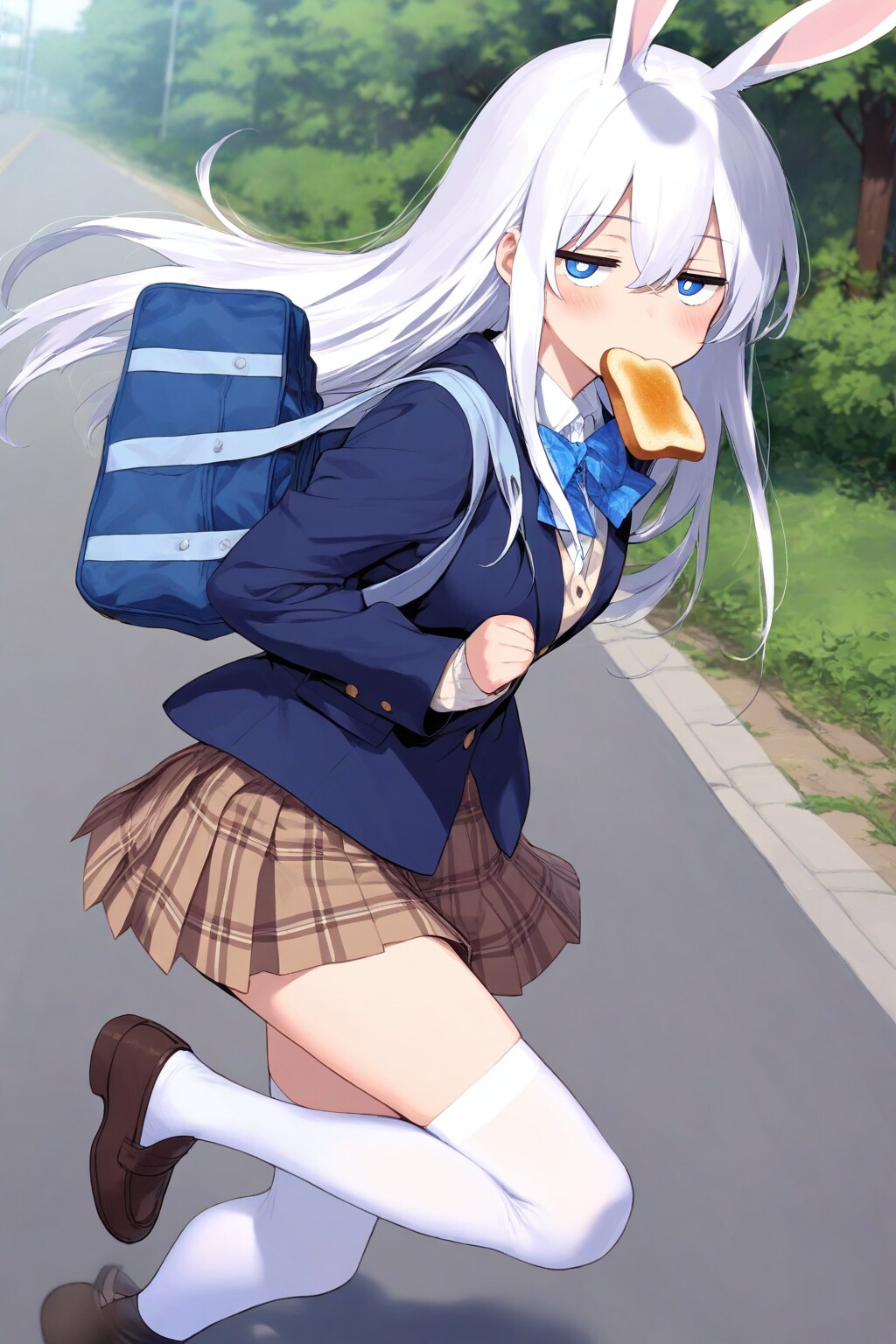 初登校から遅刻