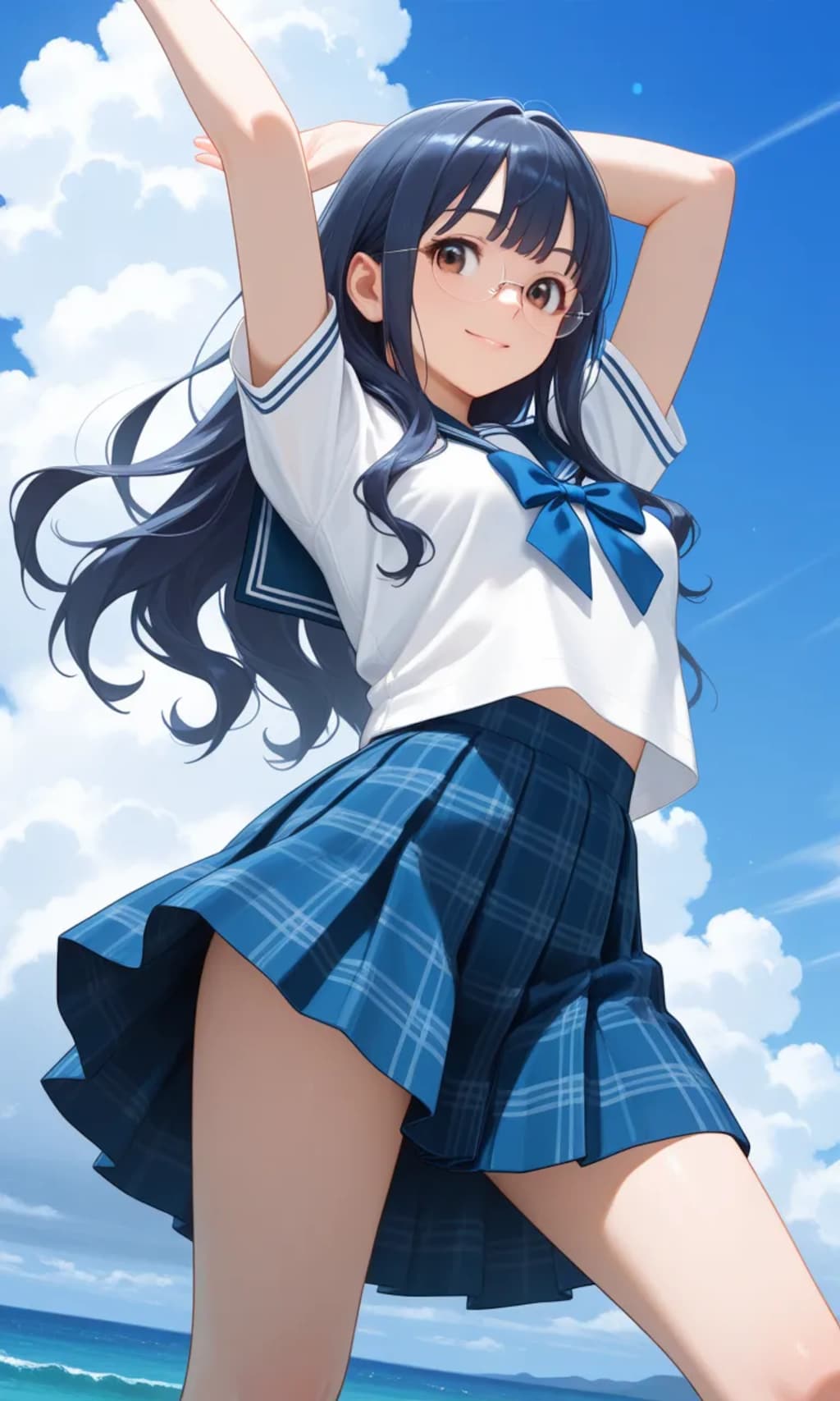 眼鏡っ子_後藤菜乃