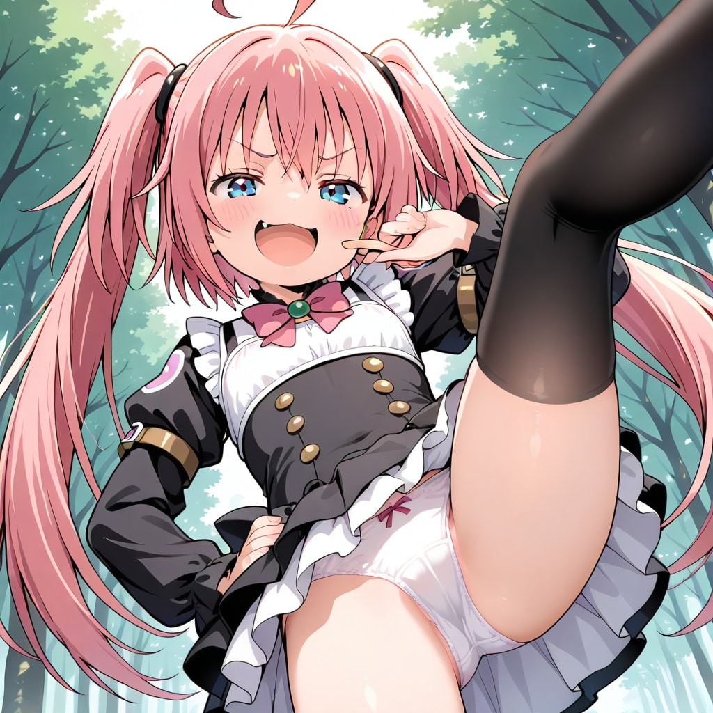 メスガキな私から踏まれる気分はどうなんだ リムルよ