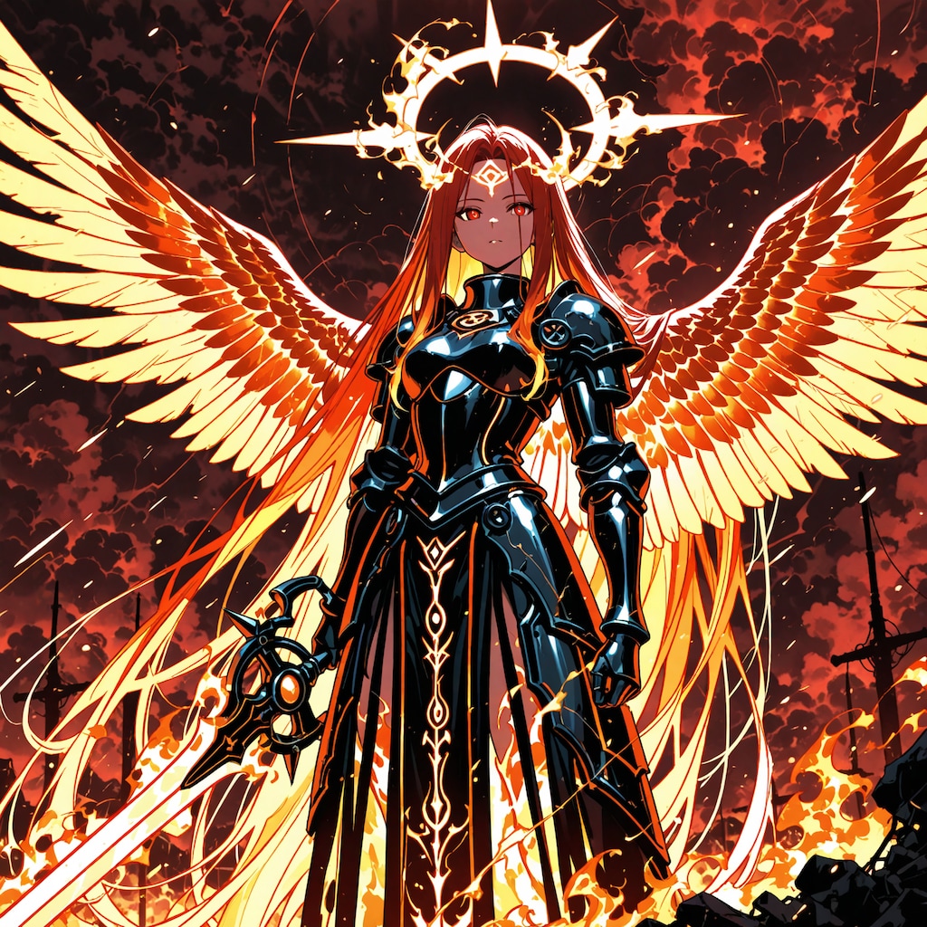 金翼の戦乙女さん