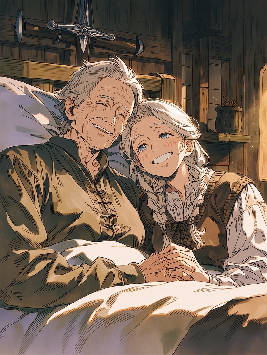 騎士と村娘196 | の人気AIイラスト・グラビア