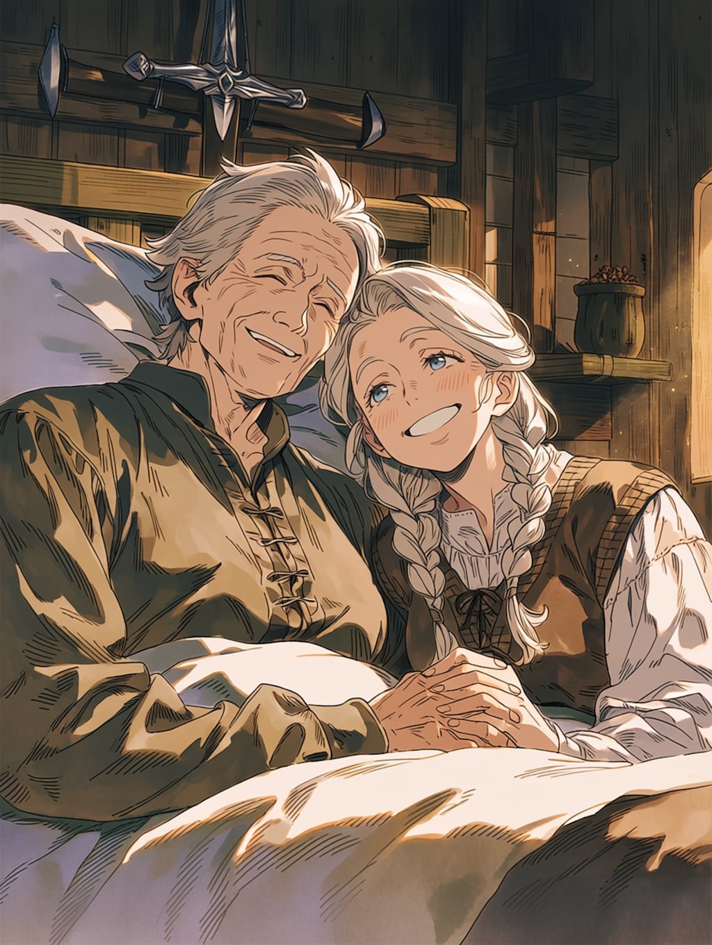 騎士と村娘196