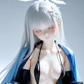 ブルーアーカイブ 桐藤ナグサ　アクリルドールフィギュア 6枚目