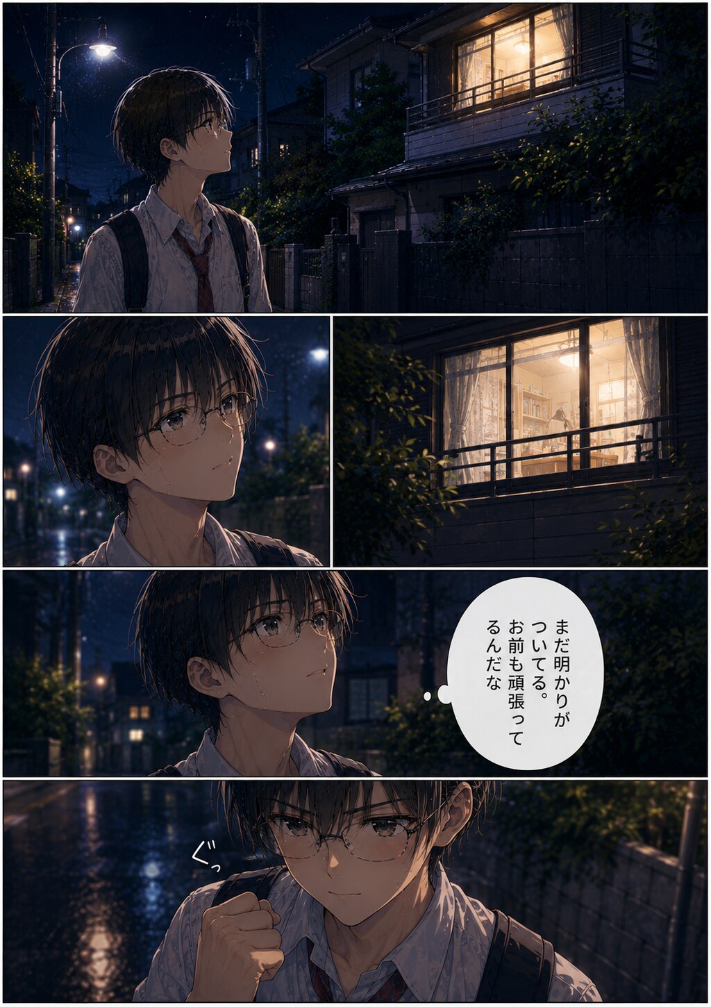 魔法の石第１３話