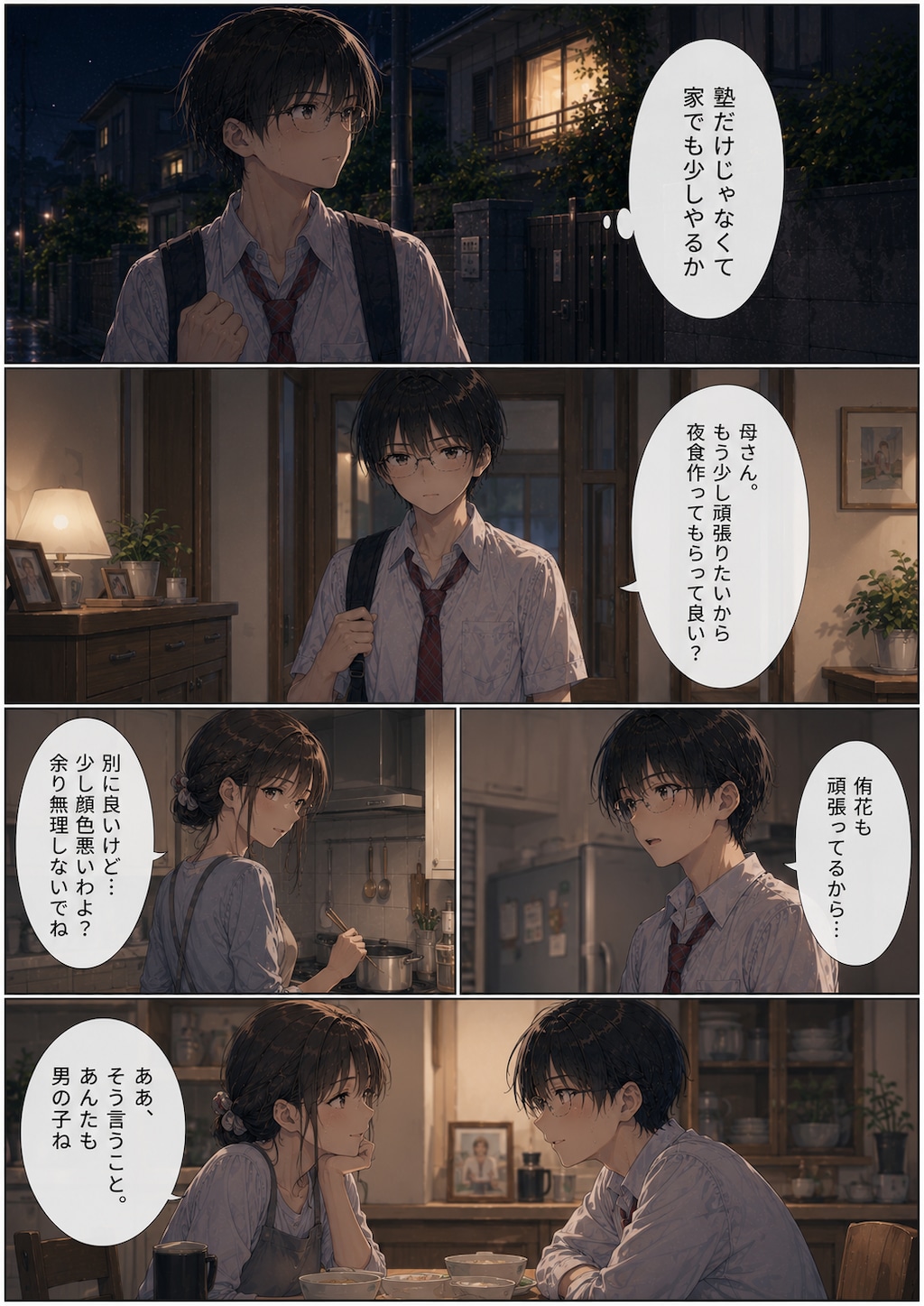 魔法の石第１３話