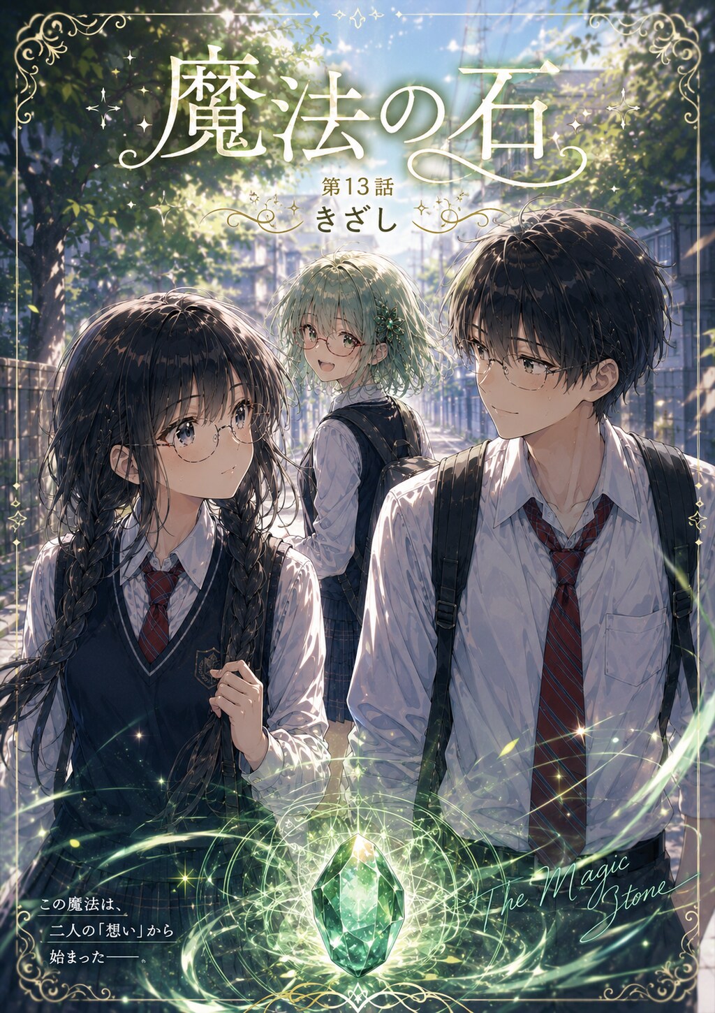 魔法の石第１３話