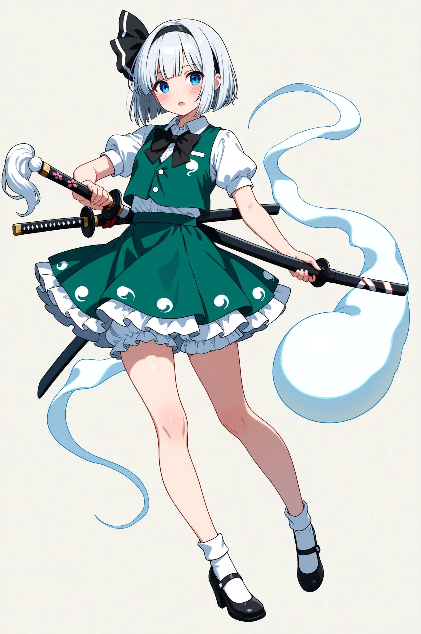 魂魄妖夢 | の人気AIイラスト・グラビア