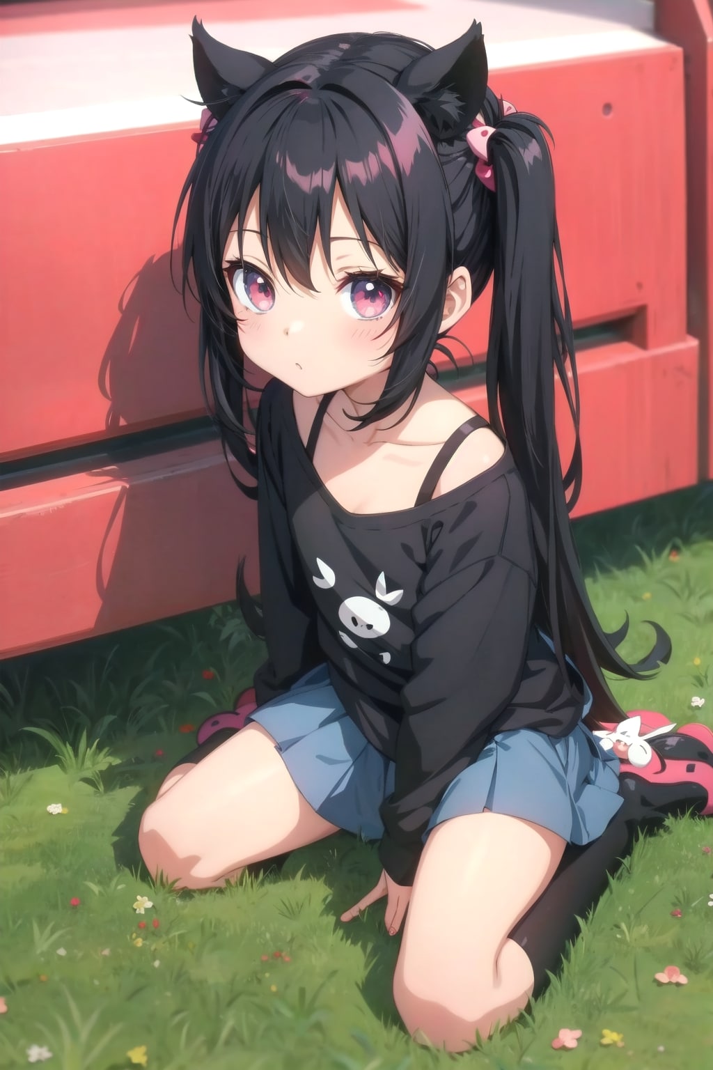 わたしネコちゃんなの | の人気AIイラスト・グラビア