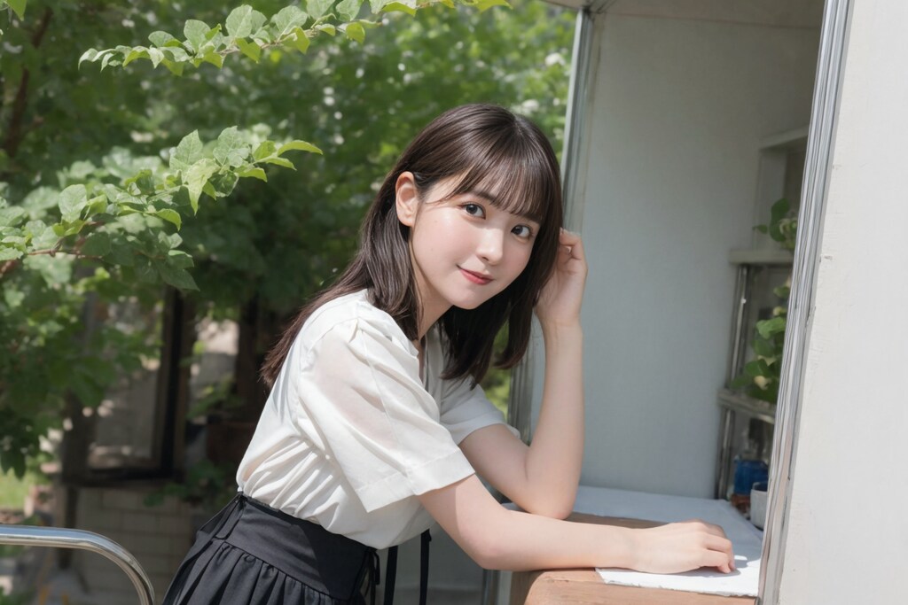 バスで小旅行2 みちるさん