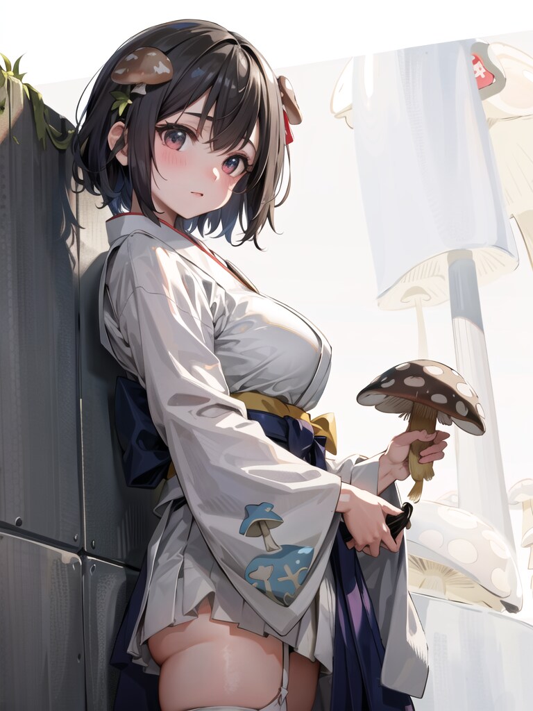 きのこ巫女
