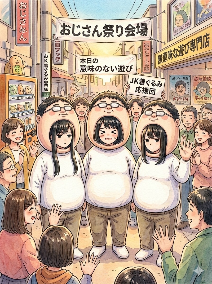 JKおじさん