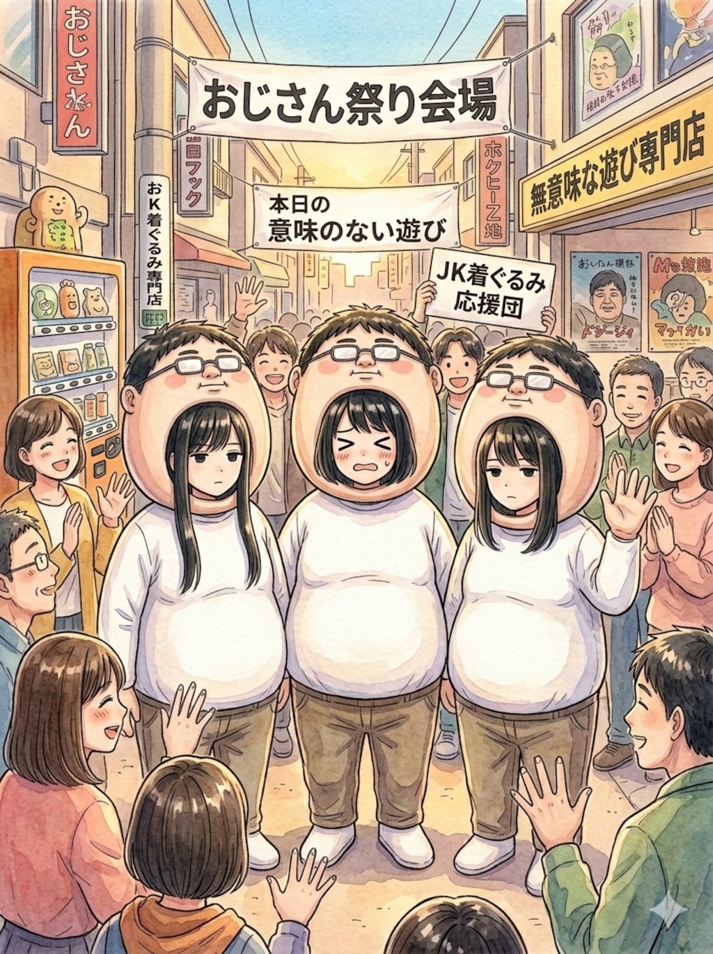 JKおじさん