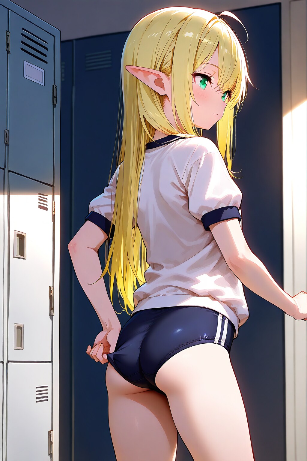 ロリエルフブルマ