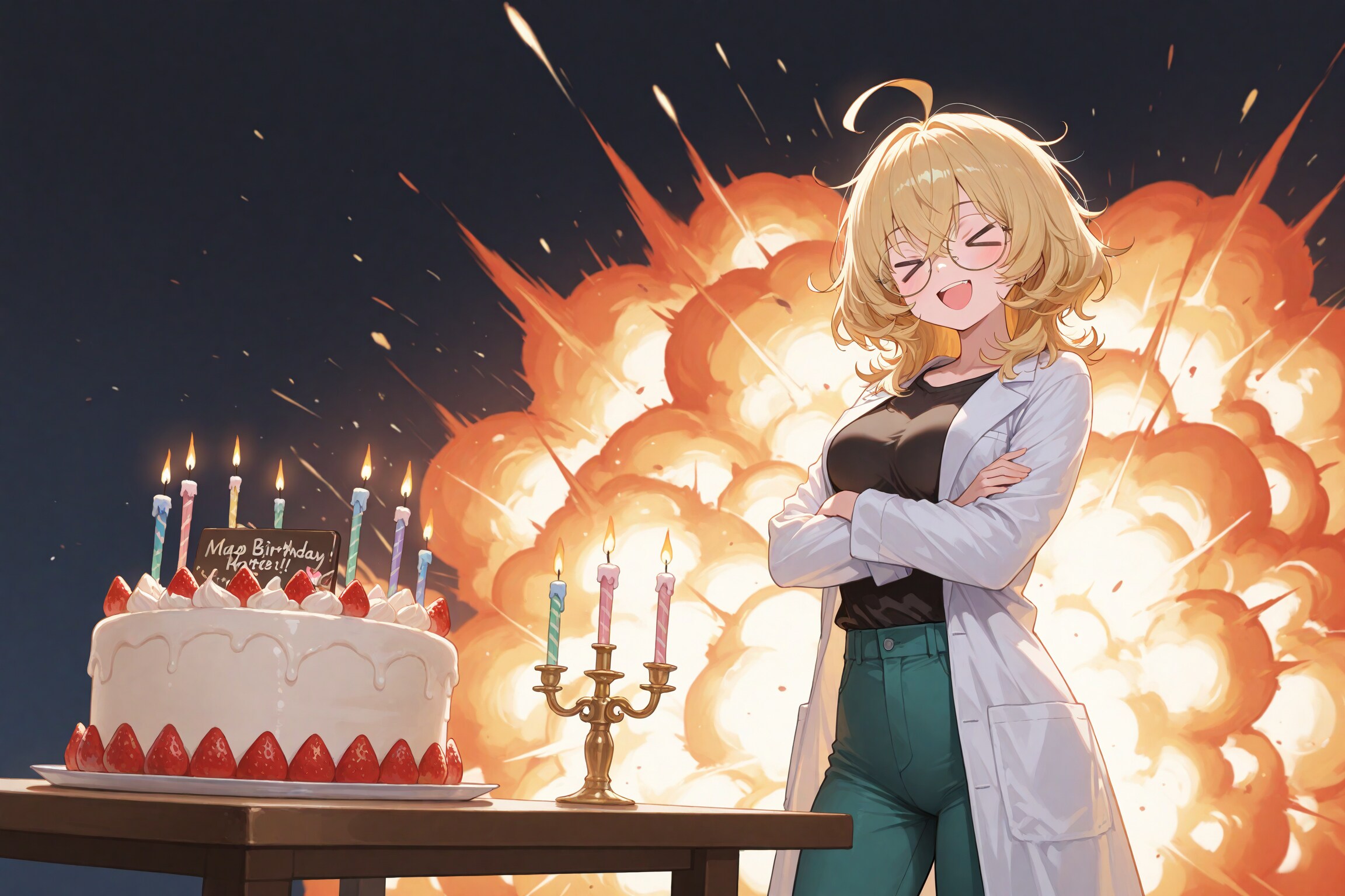 【FA募集】 3月14日は理久さんの誕生日