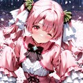 桜のダイヤちゃんコス（の桜花ちゃん） 5枚目