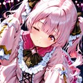 桜のダイヤちゃんコス（の桜花ちゃん） 6枚目