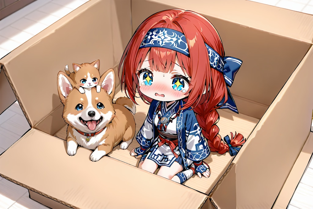 オイラ達を拾ってください