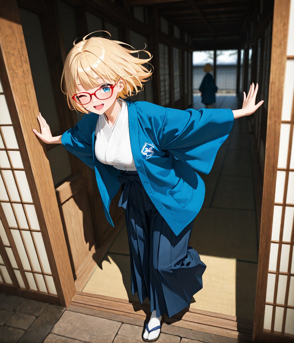 「どう？ こういうのも似合うでしょ！」