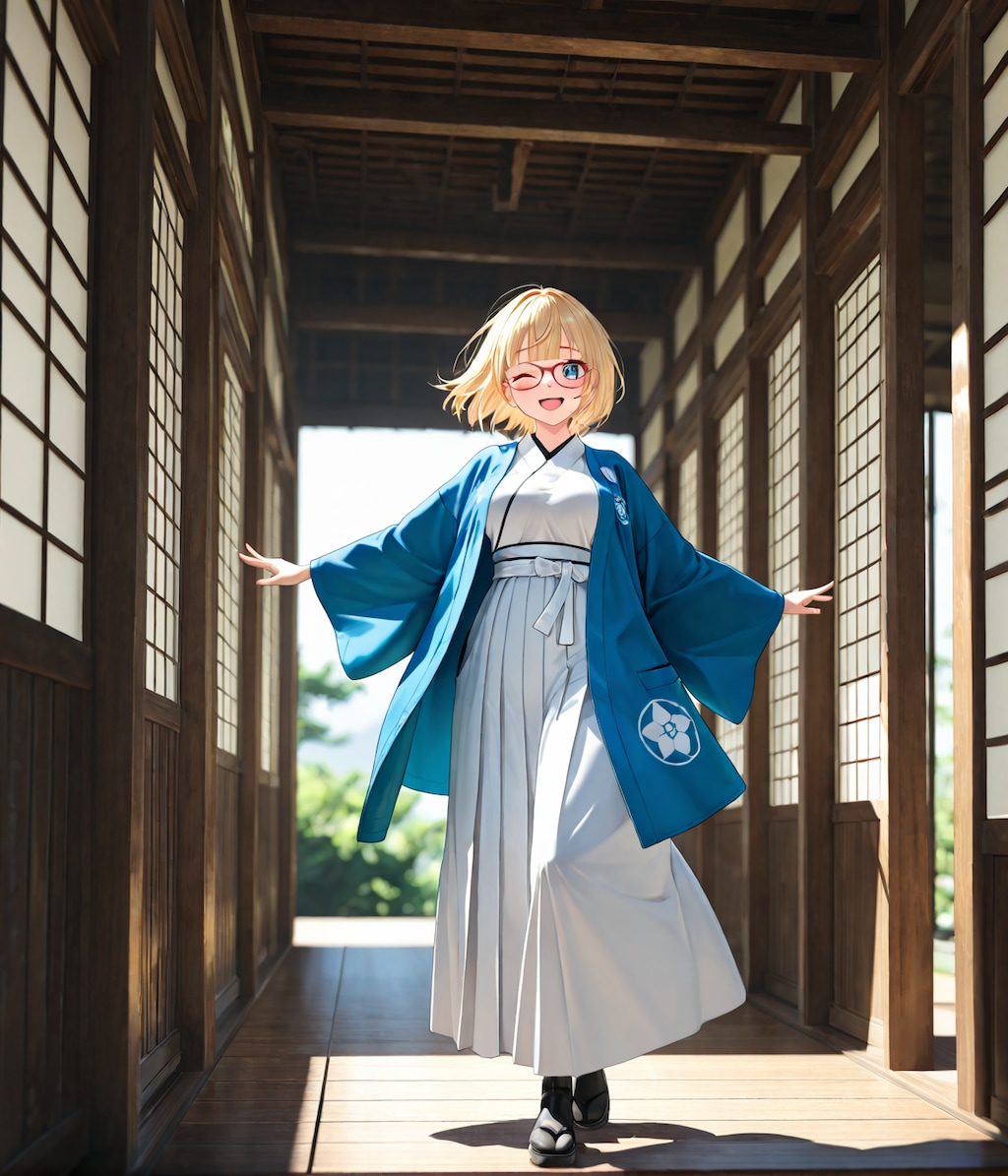 「どう？ こういうのも似合うでしょ！」