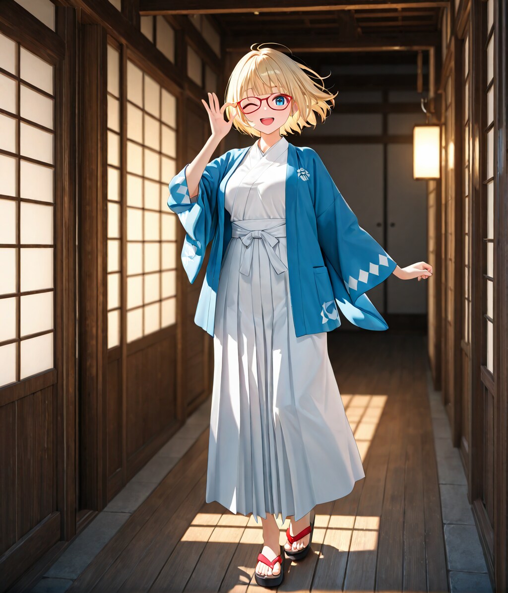 「どう？ こういうのも似合うでしょ！」