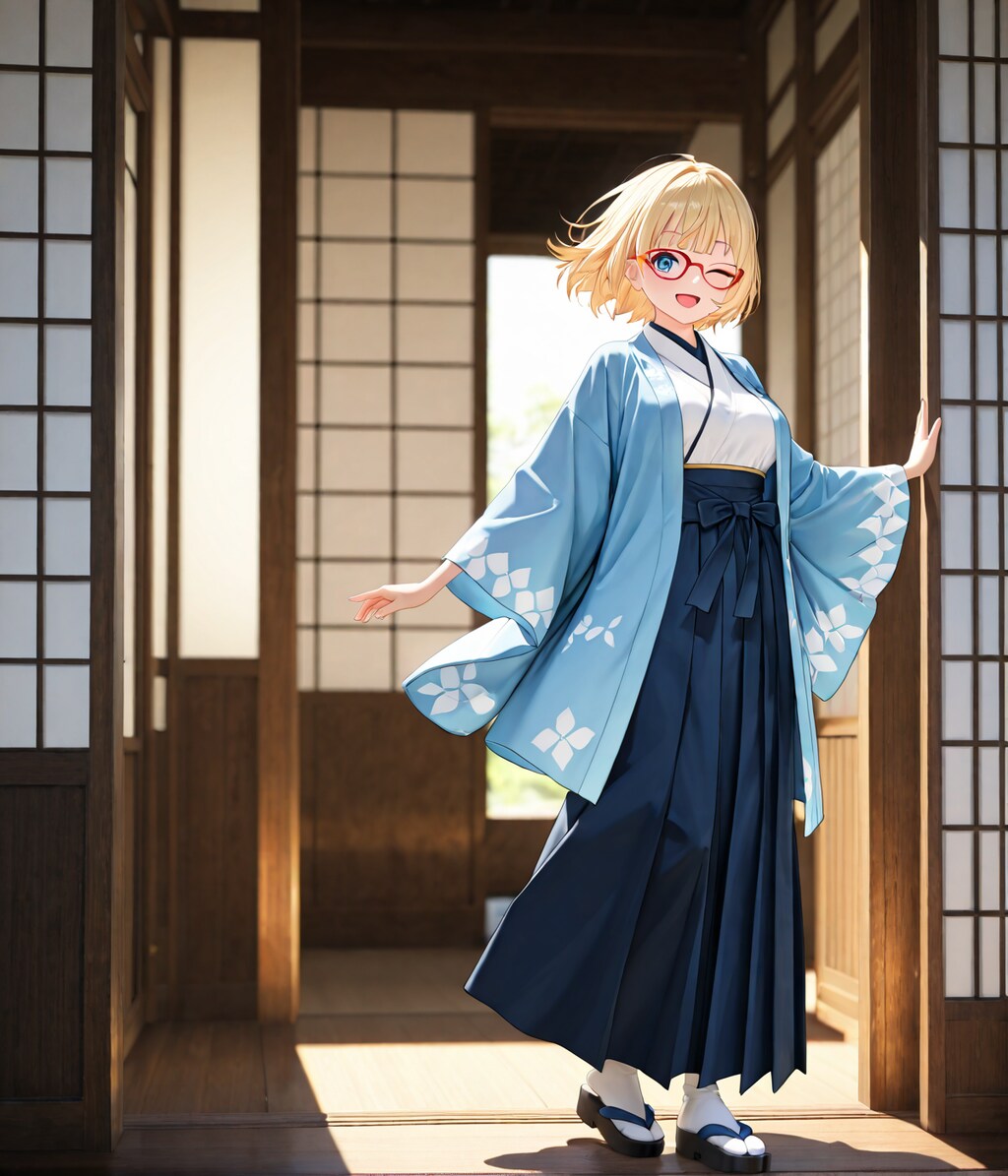 「どう？ こういうのも似合うでしょ！」