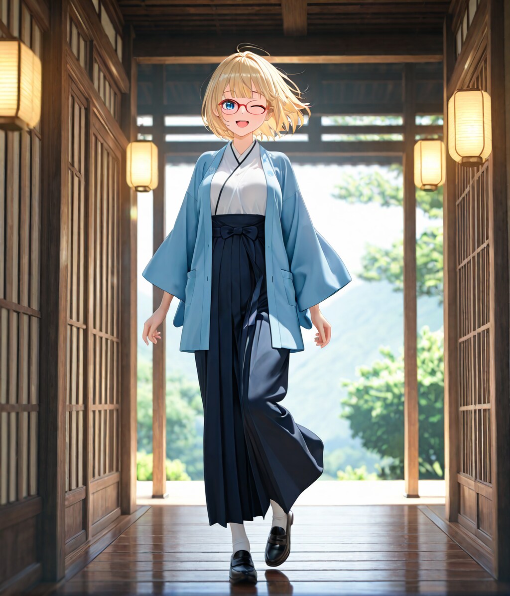 「どう？ こういうのも似合うでしょ！」