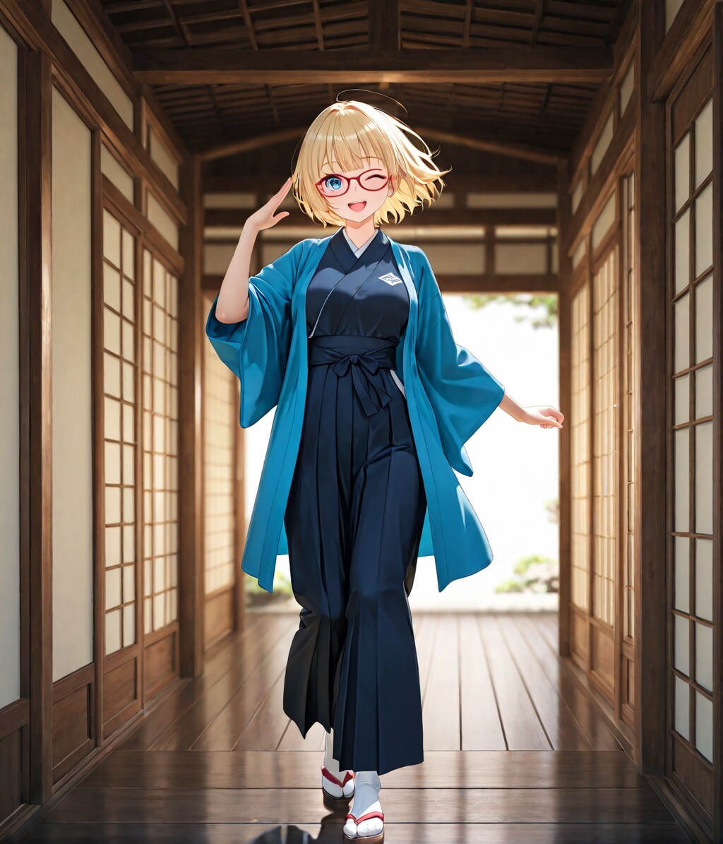 「どう？ こういうのも似合うでしょ！」