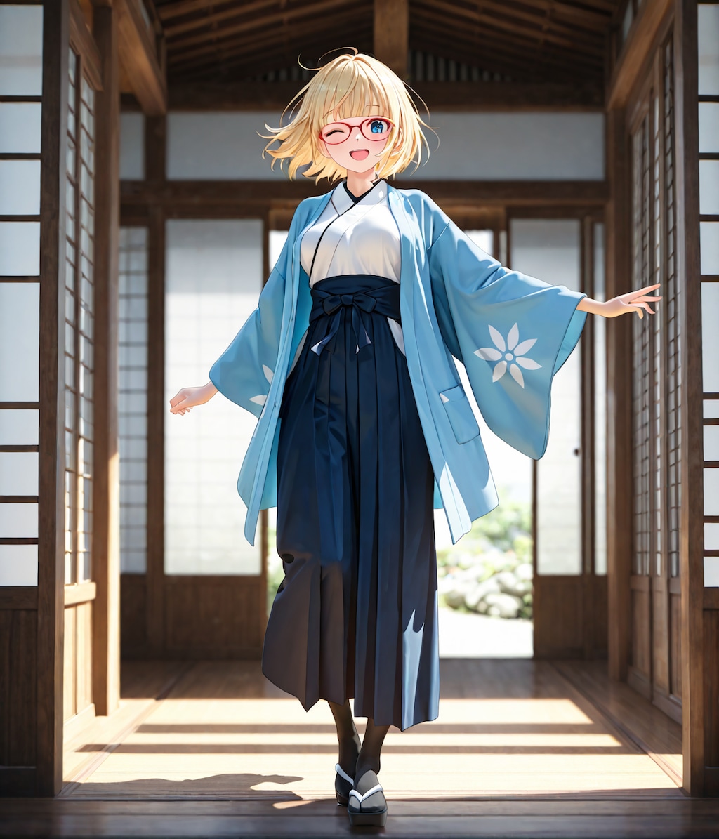 「どう？ こういうのも似合うでしょ！」