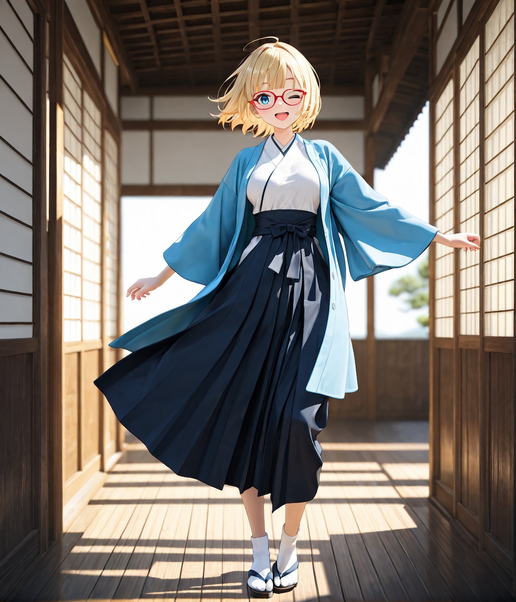 「どう？ こういうのも似合うでしょ！」