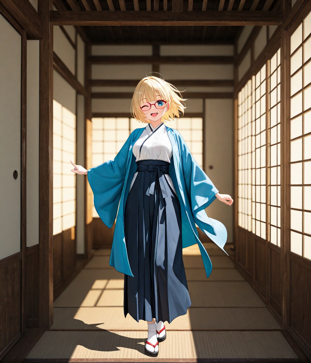 「どう？ こういうのも似合うでしょ！」