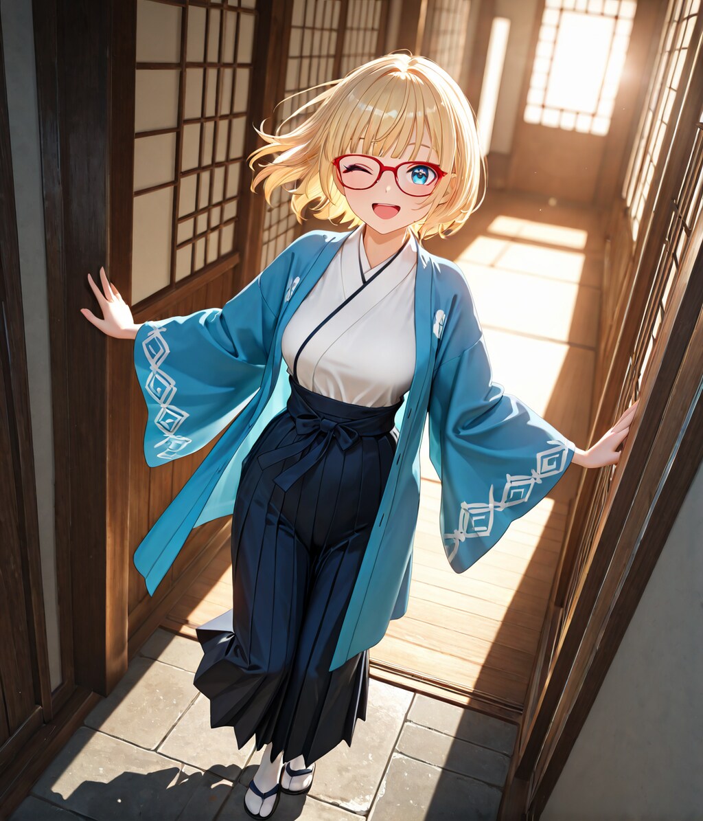 「どう？ こういうのも似合うでしょ！」