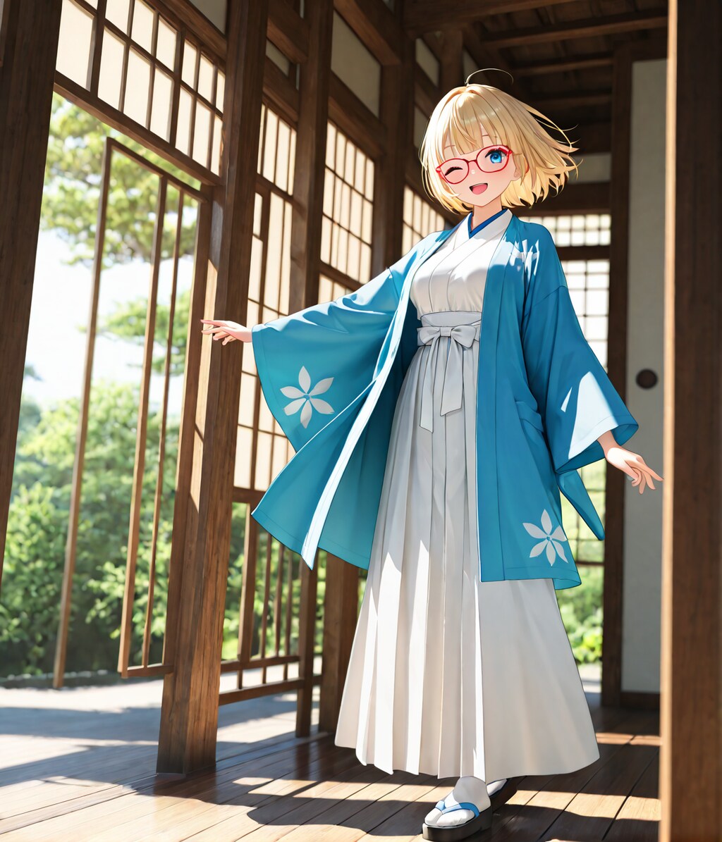 「どう？ こういうのも似合うでしょ！」