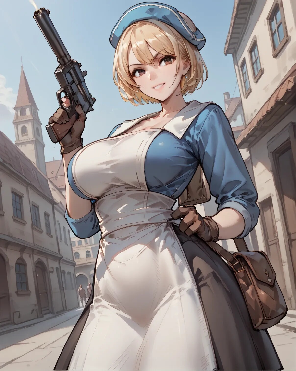 テム子さん　FFTアイテム士