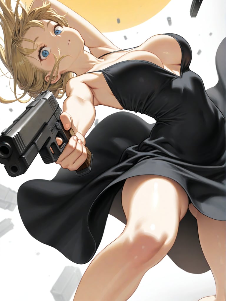 撃ちぬく女の子