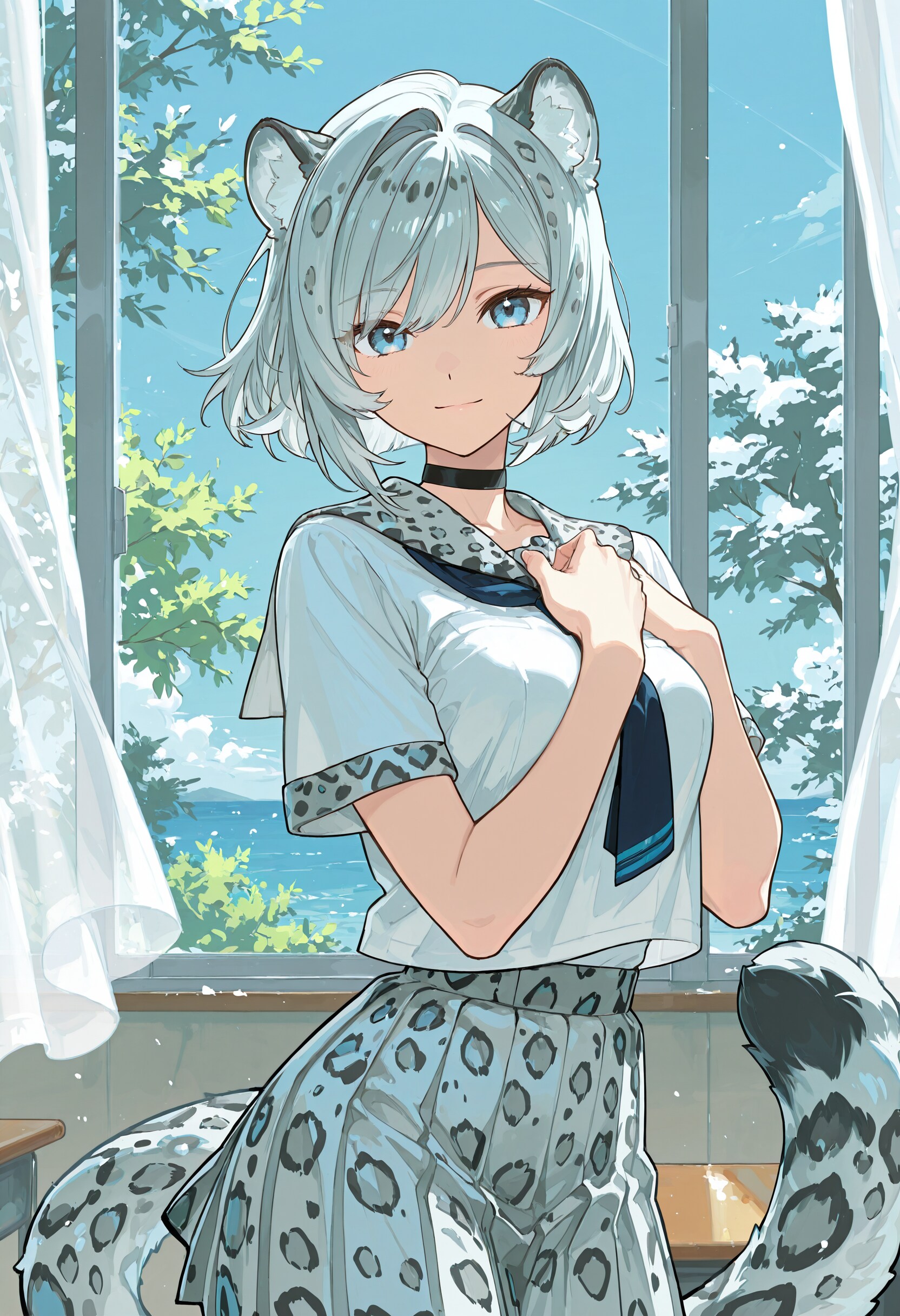 deneb2.1さんちのユキコちゃん | の人気AIイラスト・グラビア