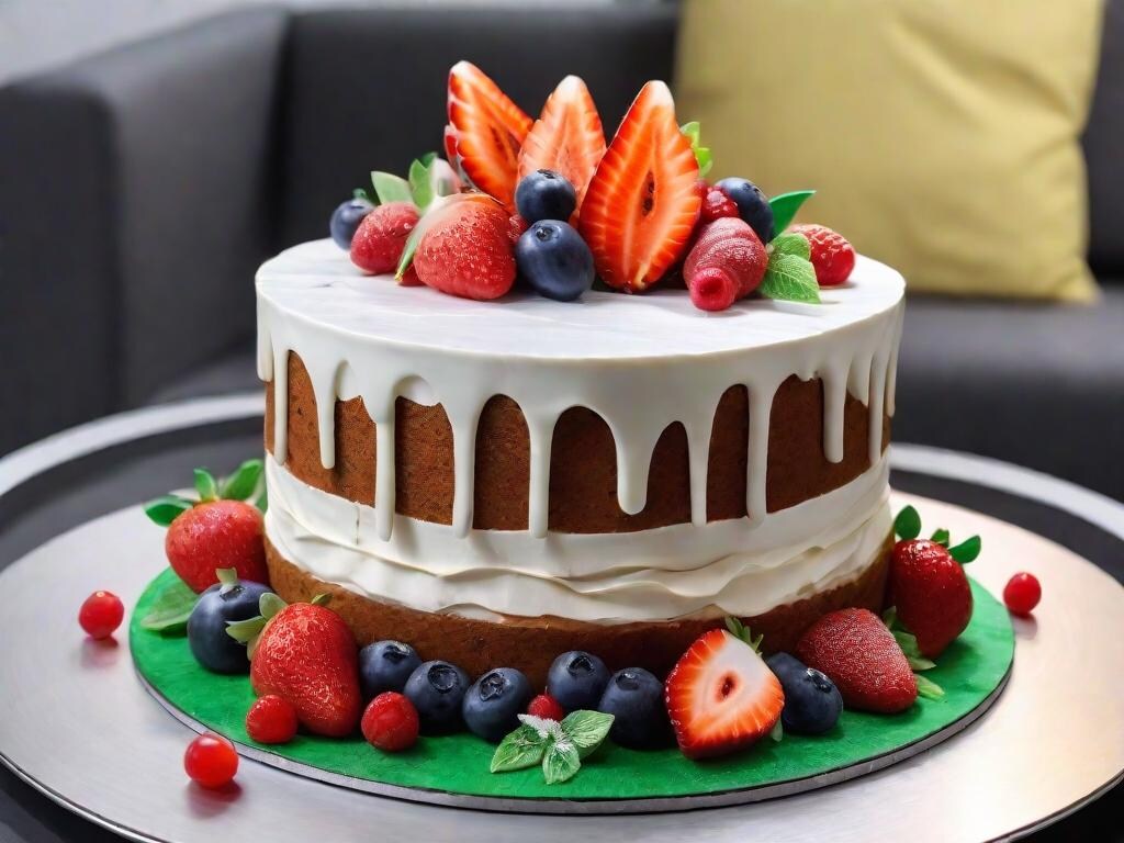 創作ケーキ