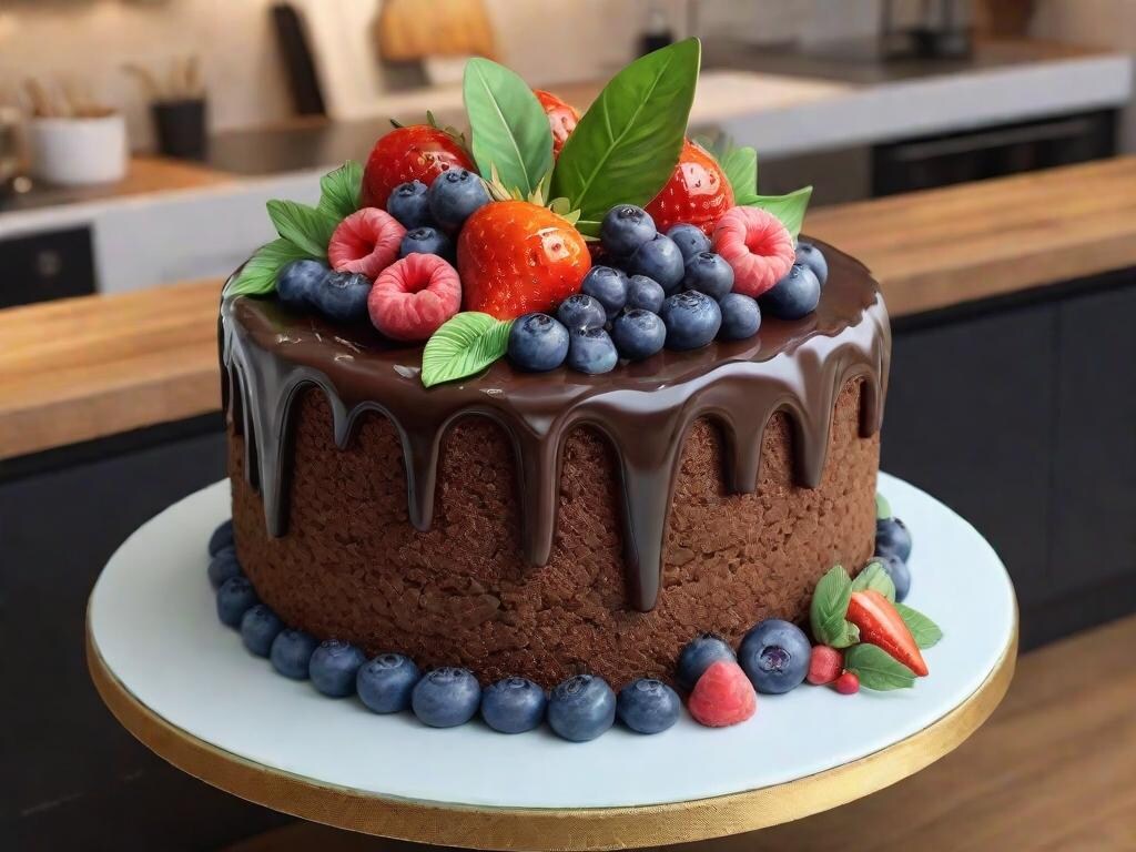 創作ケーキ