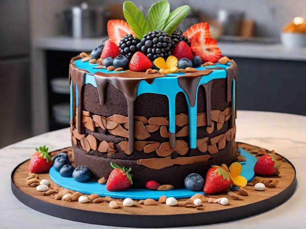 創作ケーキ