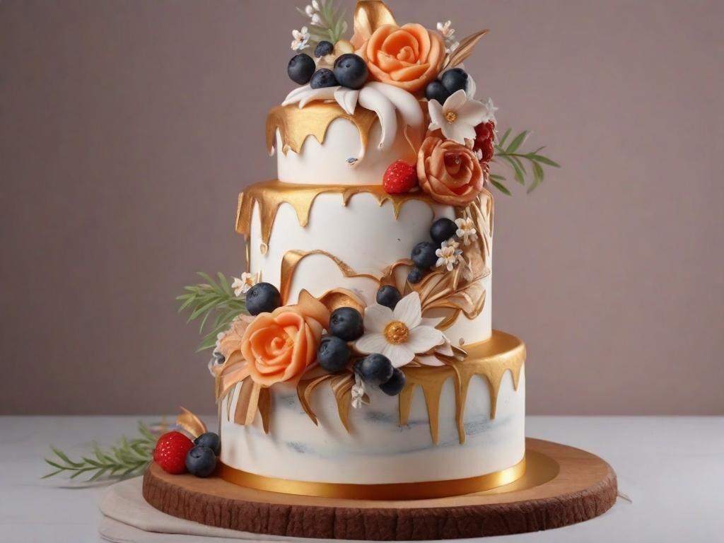 創作ケーキ