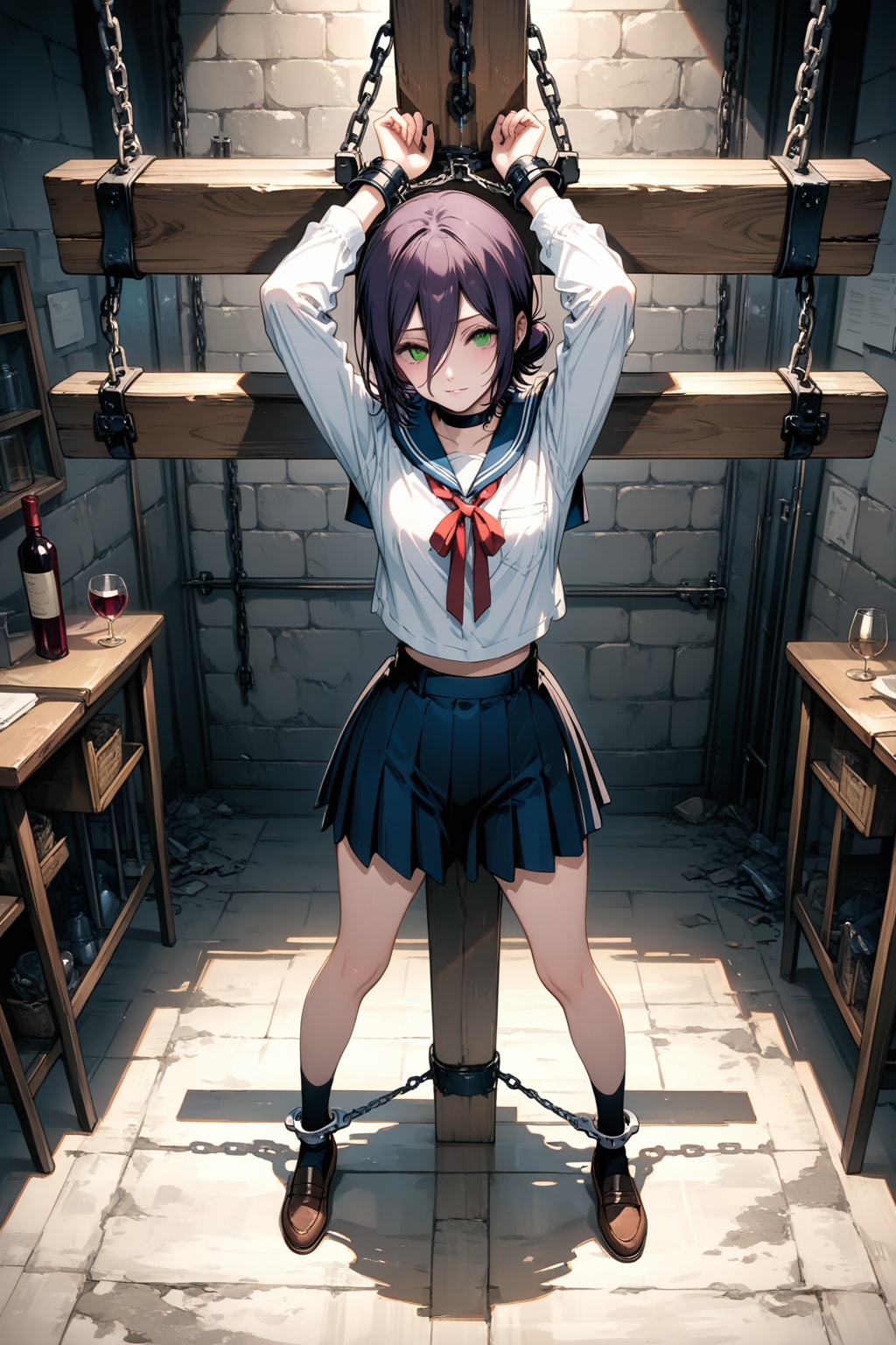 磔刑のレゼ